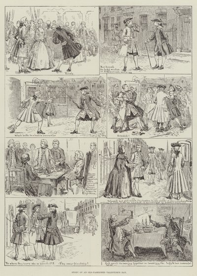 Story of an Old-Fashioned Valentine
